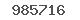 Security Code