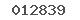 Security Code
