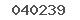 Security Code